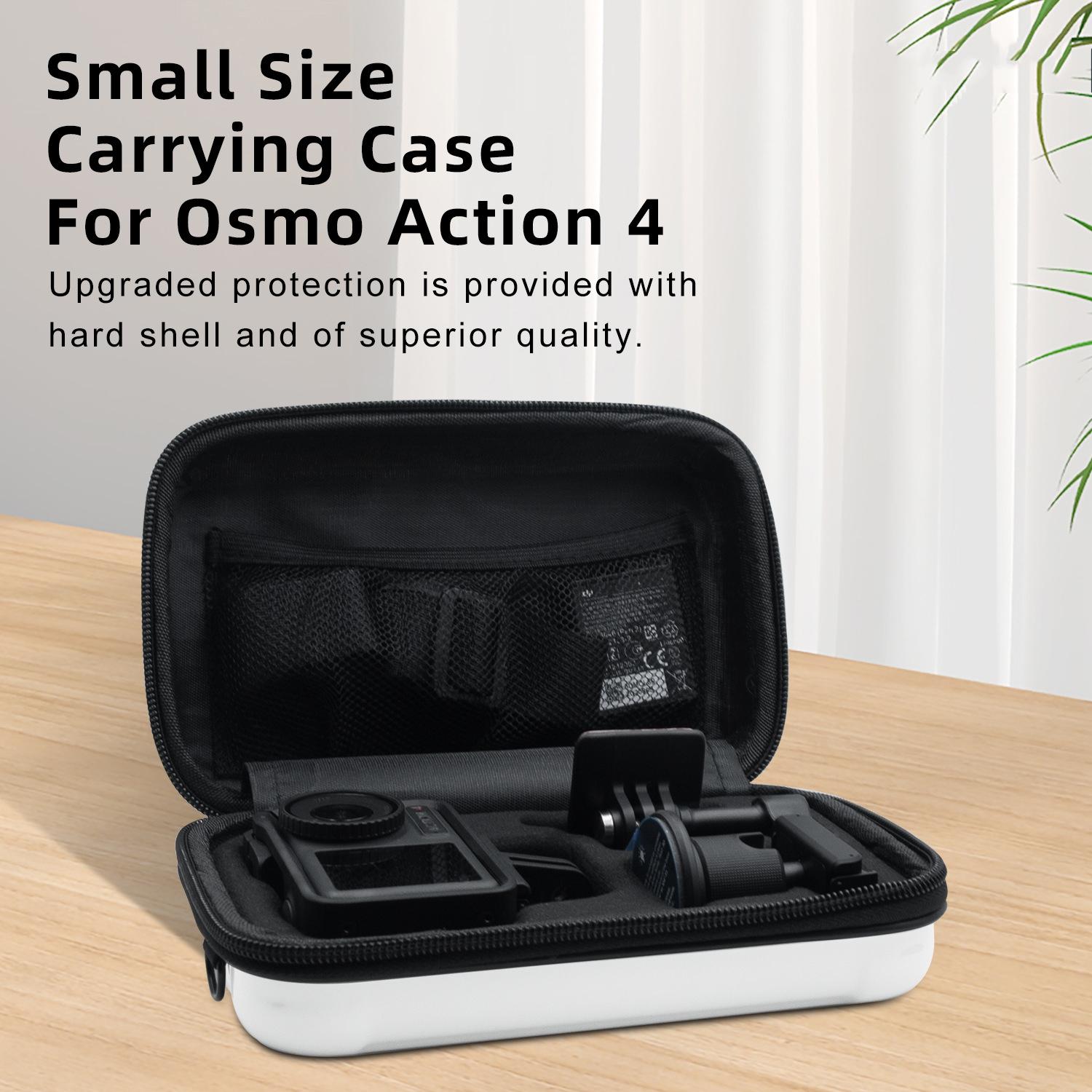 Small Organizer Bag for Sports Camera Accessories - Deep Gray 7