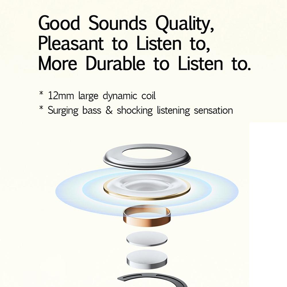 Waterproof Redmi Buds 4 Vitality Wireless Earphone with Bluetooth Calling and Noise Reduction - White 11