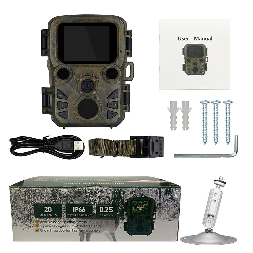 Outdoor Night Vision Hunting Camera with 4k Hd and Infrared Induction Camouflage Design 3