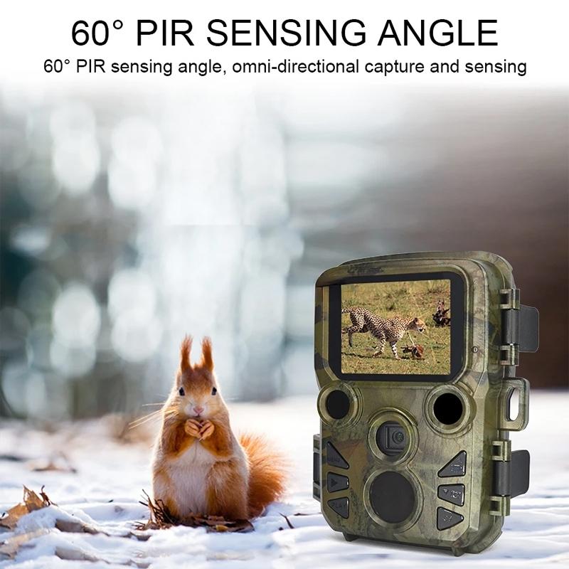Outdoor Night Vision Hunting Camera with 4k Hd and Infrared Induction Camouflage Design 4