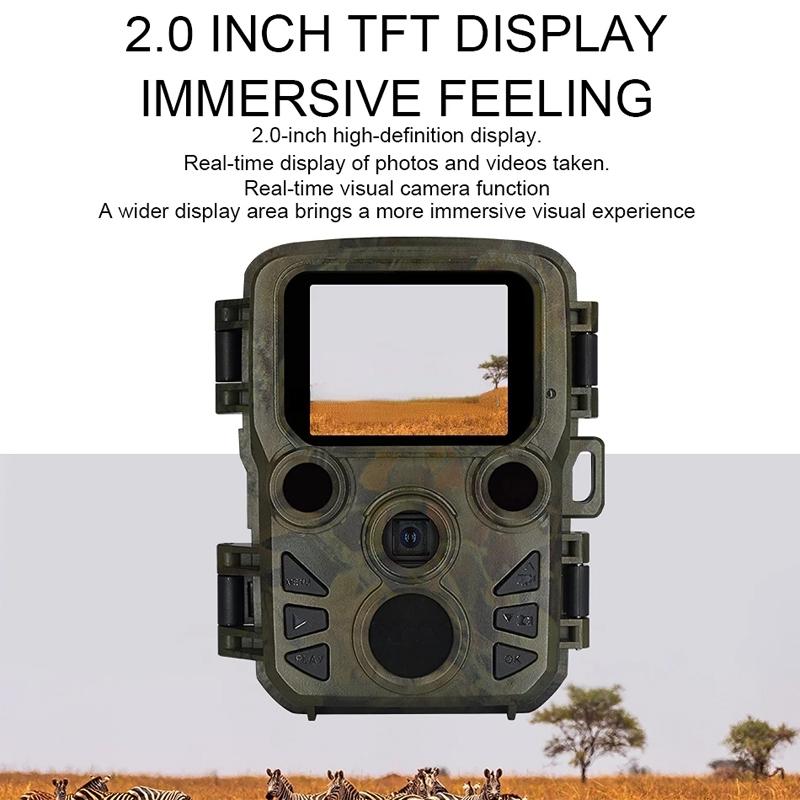 Outdoor Night Vision Hunting Camera with 4k Hd and Infrared Induction Camouflage Design 7