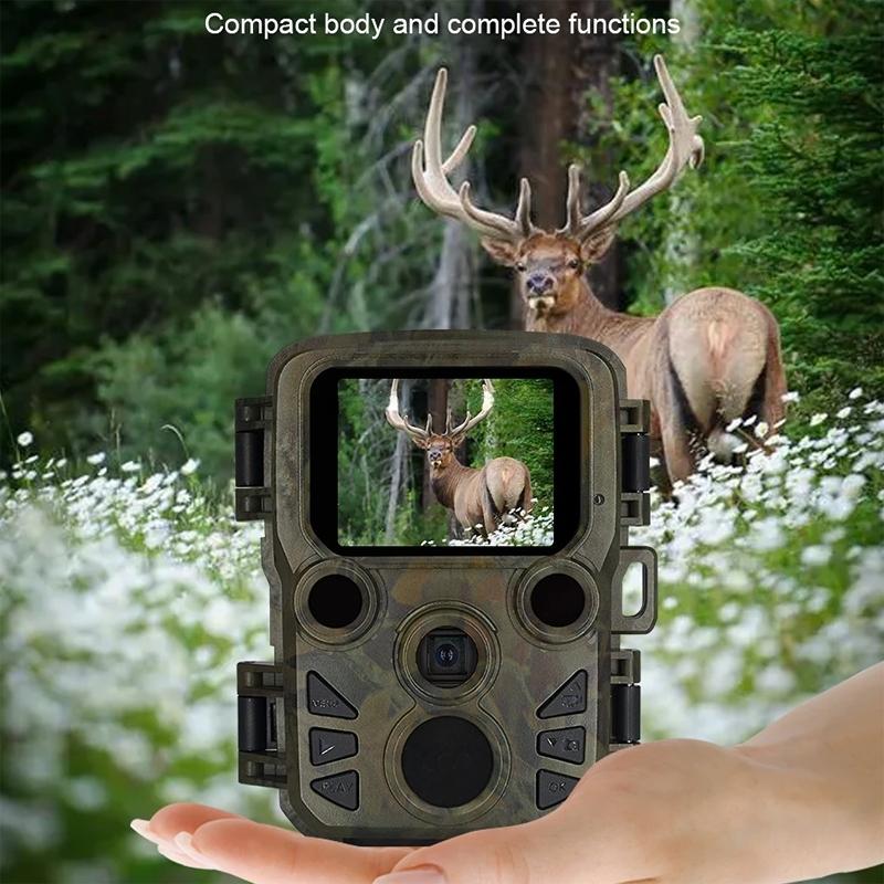 Outdoor Night Vision Hunting Camera with 4k Hd and Infrared Induction Camouflage Design 8