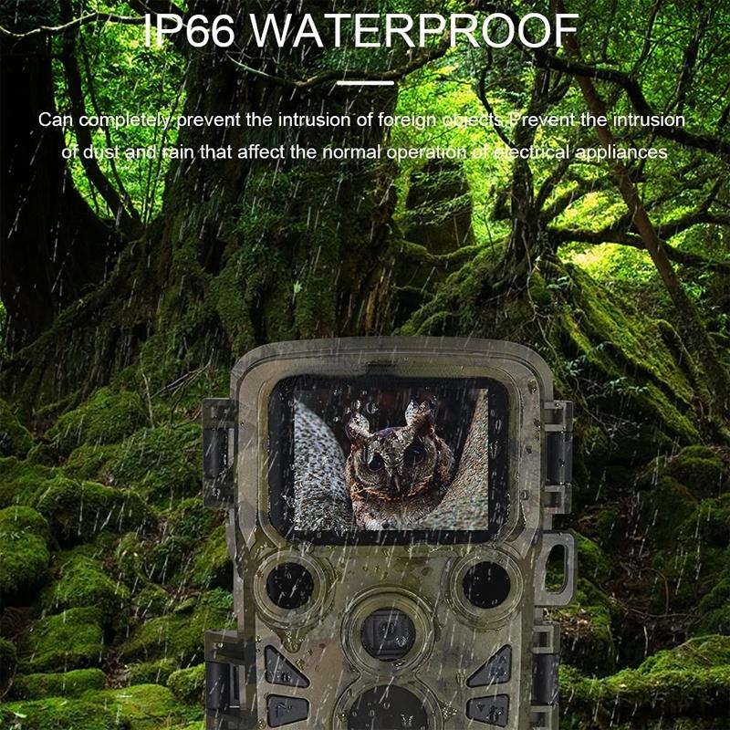Outdoor Night Vision Hunting Camera with 4k Hd and Infrared Induction Camouflage Design 9