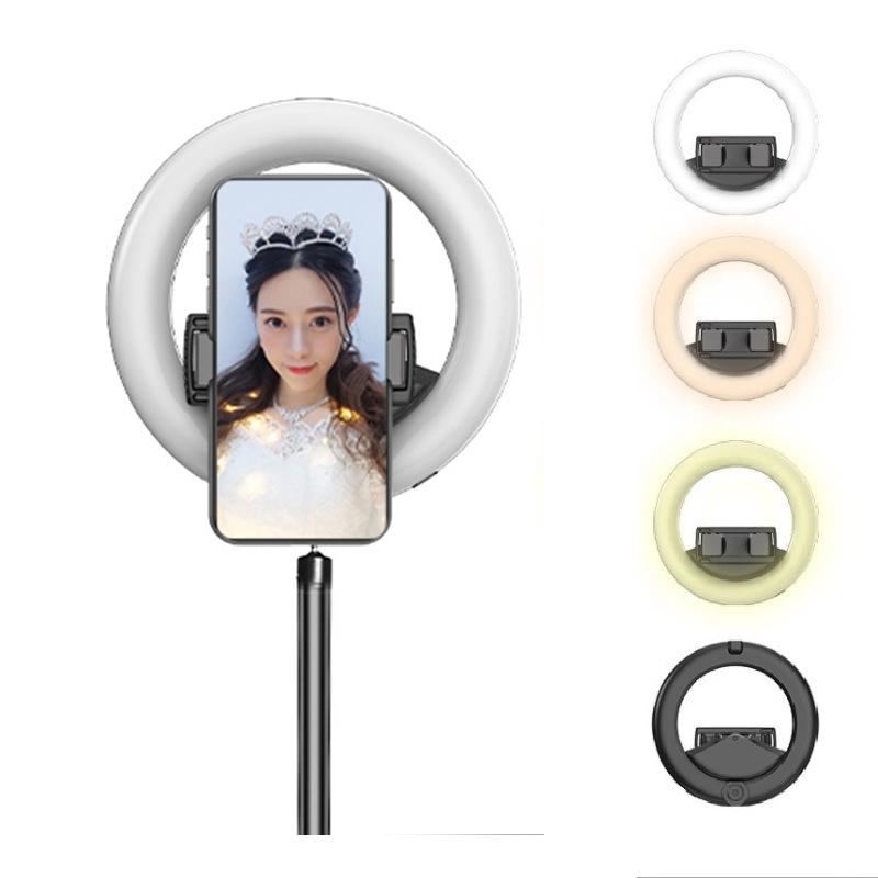 Selfie Live Broadcast Ring Light for Beautifying and Fill Lighting 3