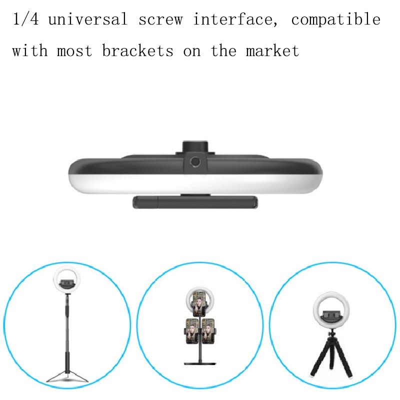 Selfie Live Broadcast Ring Light for Beautifying and Fill Lighting 5