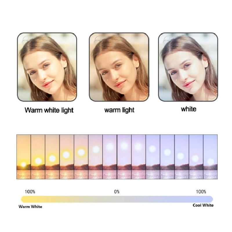 Selfie Live Broadcast Ring Light for Beautifying and Fill Lighting 6