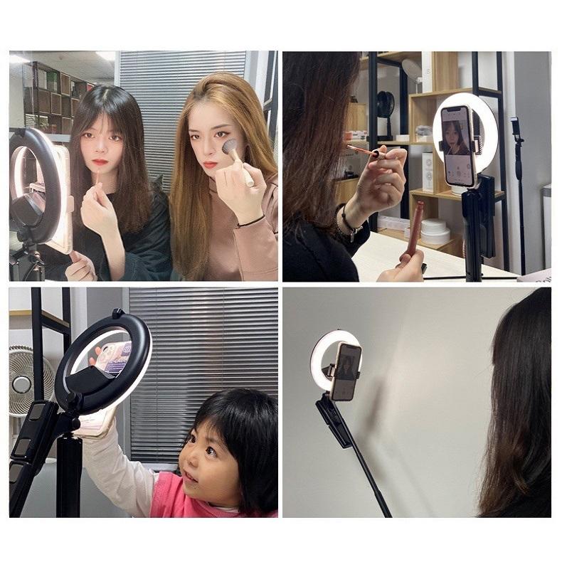 Selfie Live Broadcast Ring Light for Beautifying and Fill Lighting 8