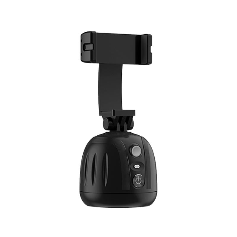 Smart 360 Degree Live Video Recording Desktop Stabilizer - White 12