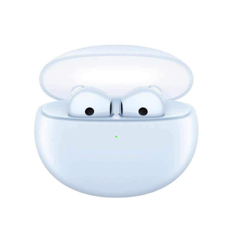 Wireless Noise-cancelling Bluetooth Earphones for Sports - White