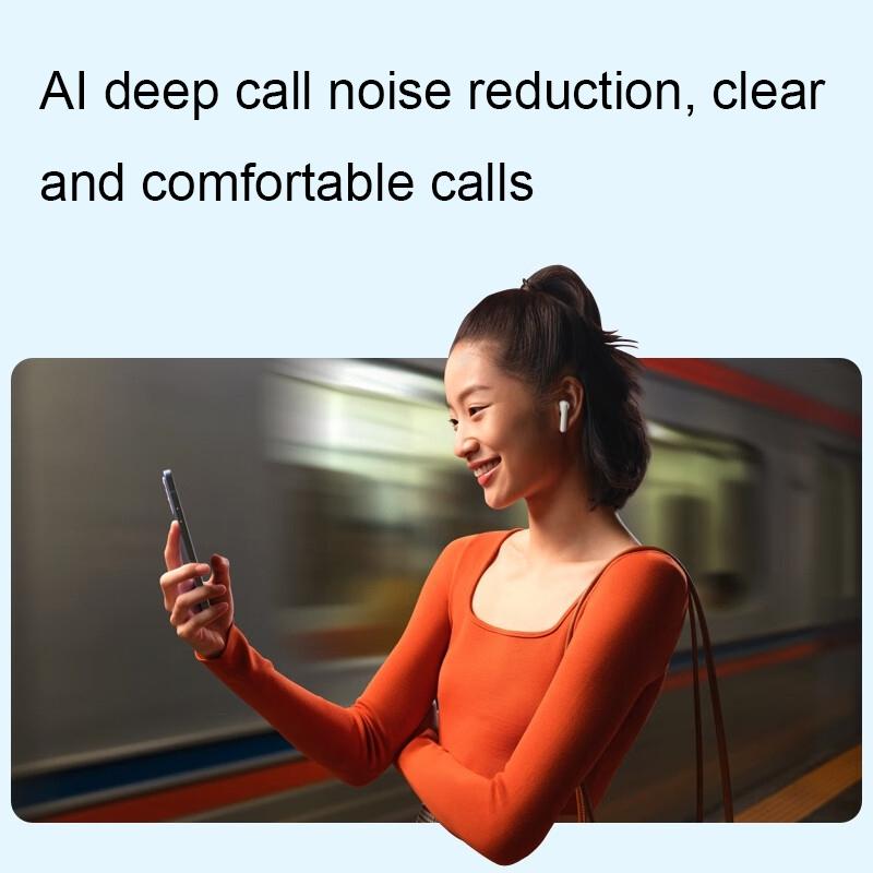 Wireless Noise-cancelling Bluetooth Earphones for Sports - White 8