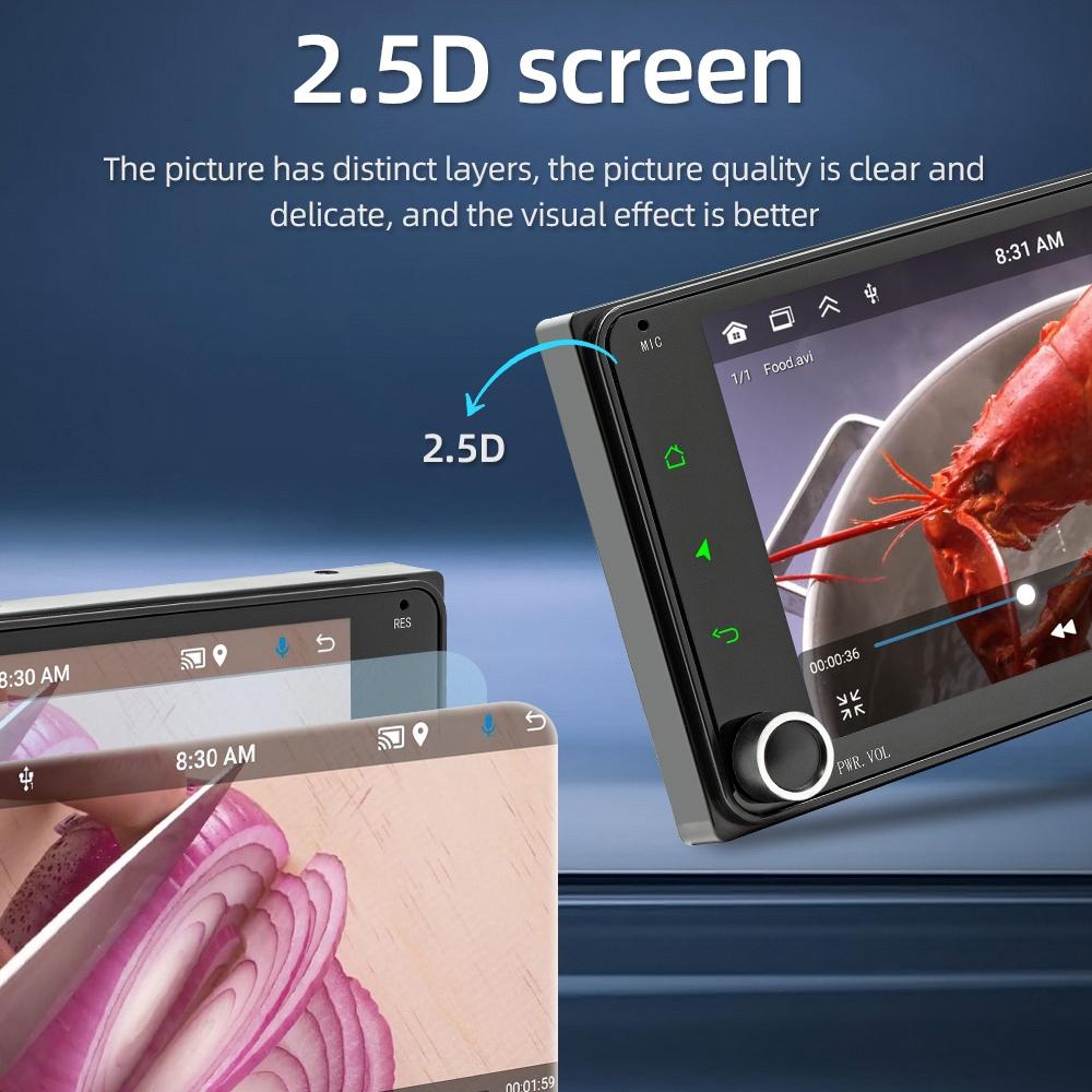 7 Inch Android Navigation For Toyota Corolla - Bluetooth Fm 1 + 32G 3