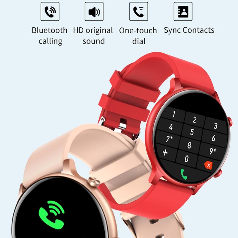 1.32 Inch Waterproof Smart Watch With Bluetooth Calling & Sleep Monitoring - Black 8