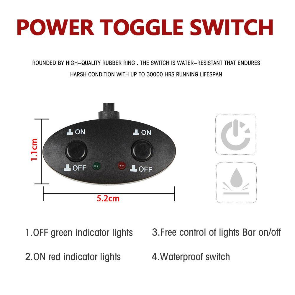 5.5 Inch Elliptical Hybrid Car Work Light 10