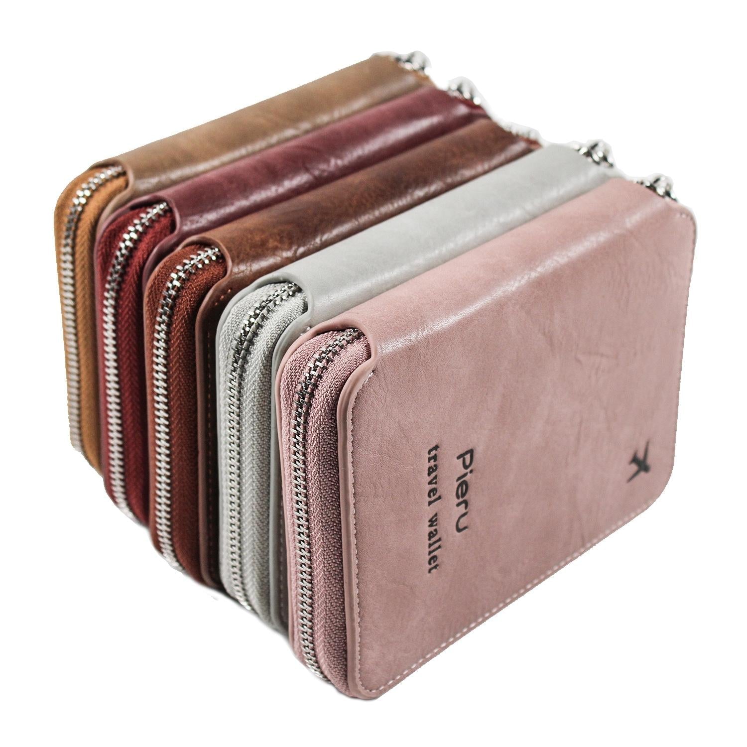 Rfid-blocking Travel Document Pouch - Black 7