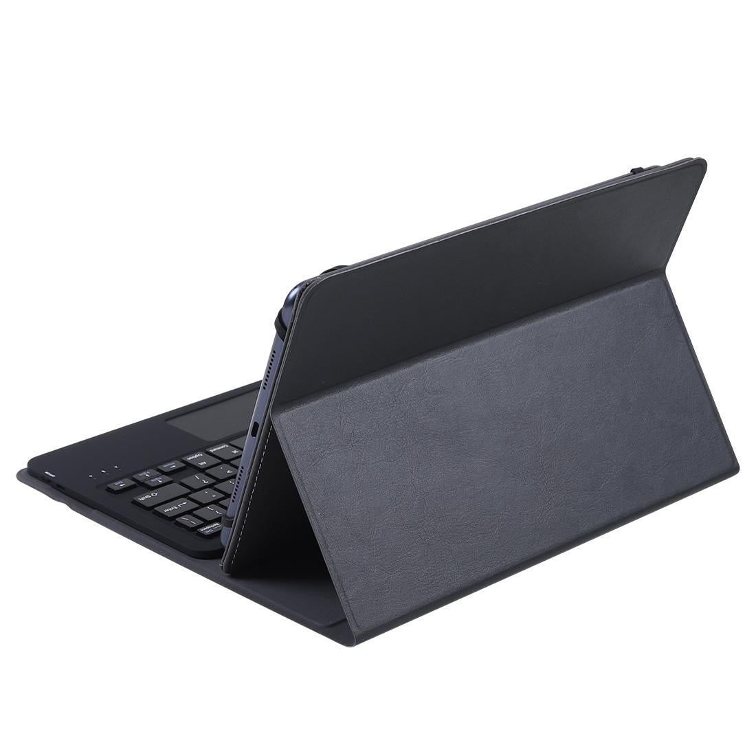 Universal 9-10 Inch Tablet Keyboard Case With Detachable Bluetooth Touch Stand - Black 3