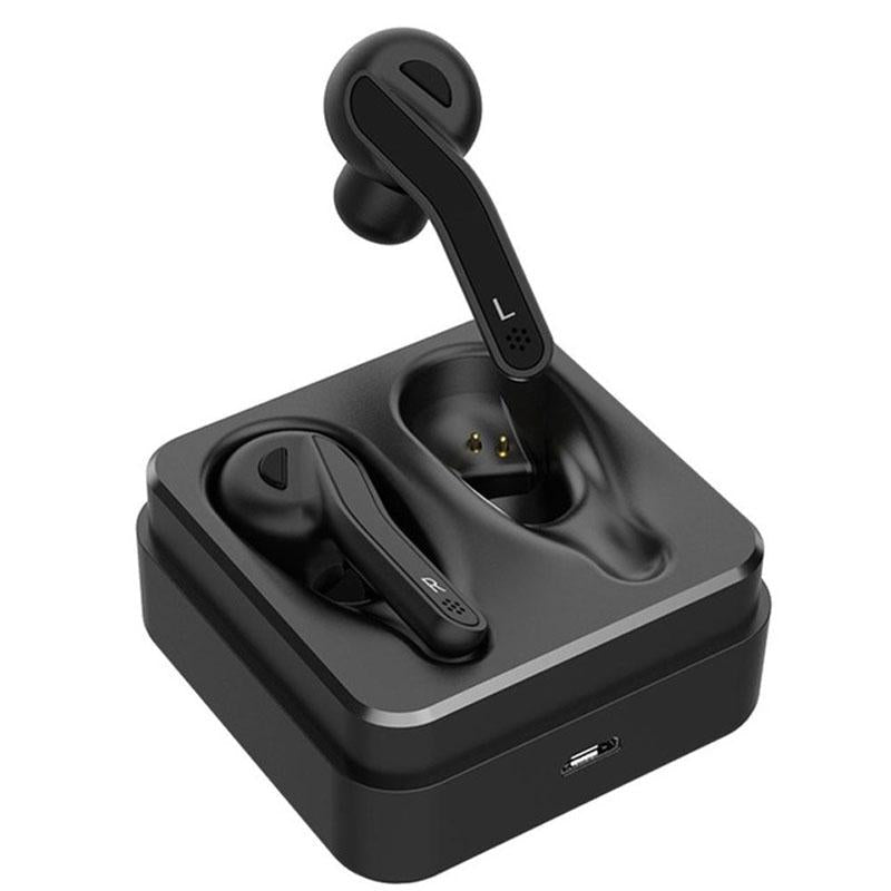 Mini Touch Control Wireless Earbuds with Charger Box - Hifi Bluetooth Tws - Black 3