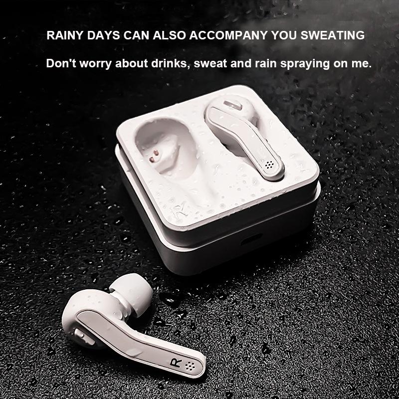 Mini Touch Control Wireless Earbuds with Charger Box - Hifi Bluetooth Tws - Black 12