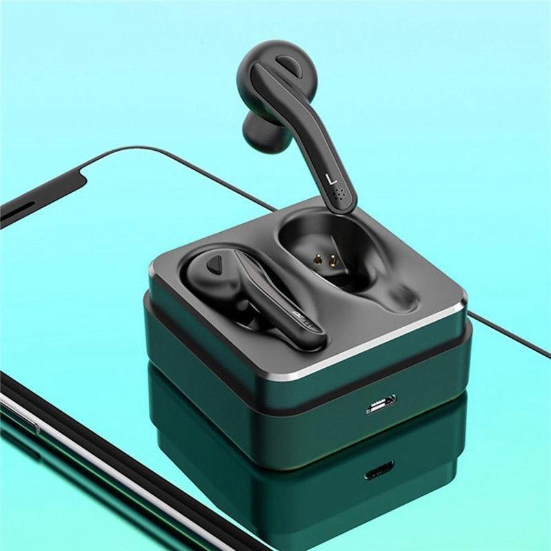 Mini Touch Control Wireless Earbuds with Charger Box - Hifi Bluetooth Tws - Black 13