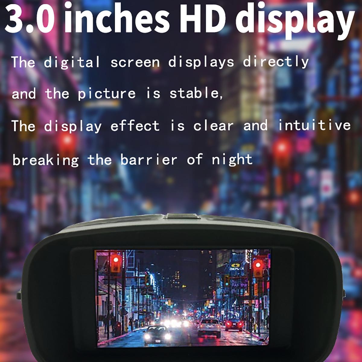 4k Hd Digital Night Vision Binocular for Outdoor Hunting - Camouflage 8