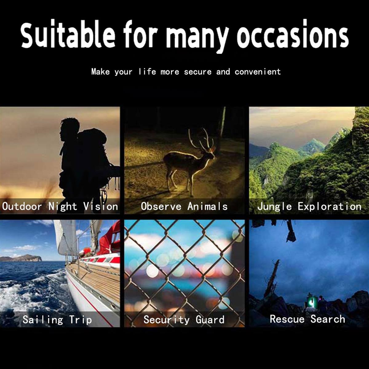 4k Hd Digital Night Vision Binocular for Outdoor Hunting - Camouflage 9