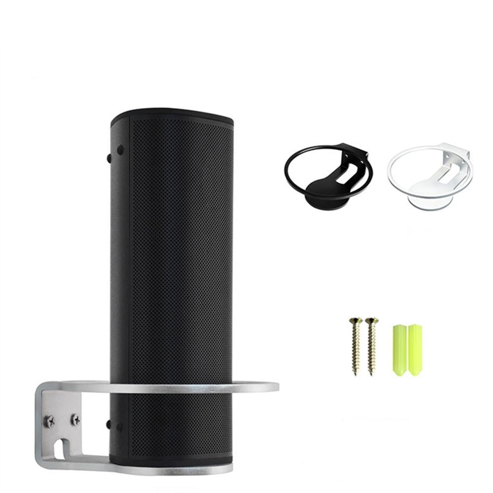 Wall-mounted Metal Bracket for Sonos Roam Smart Speaker - Black 6
