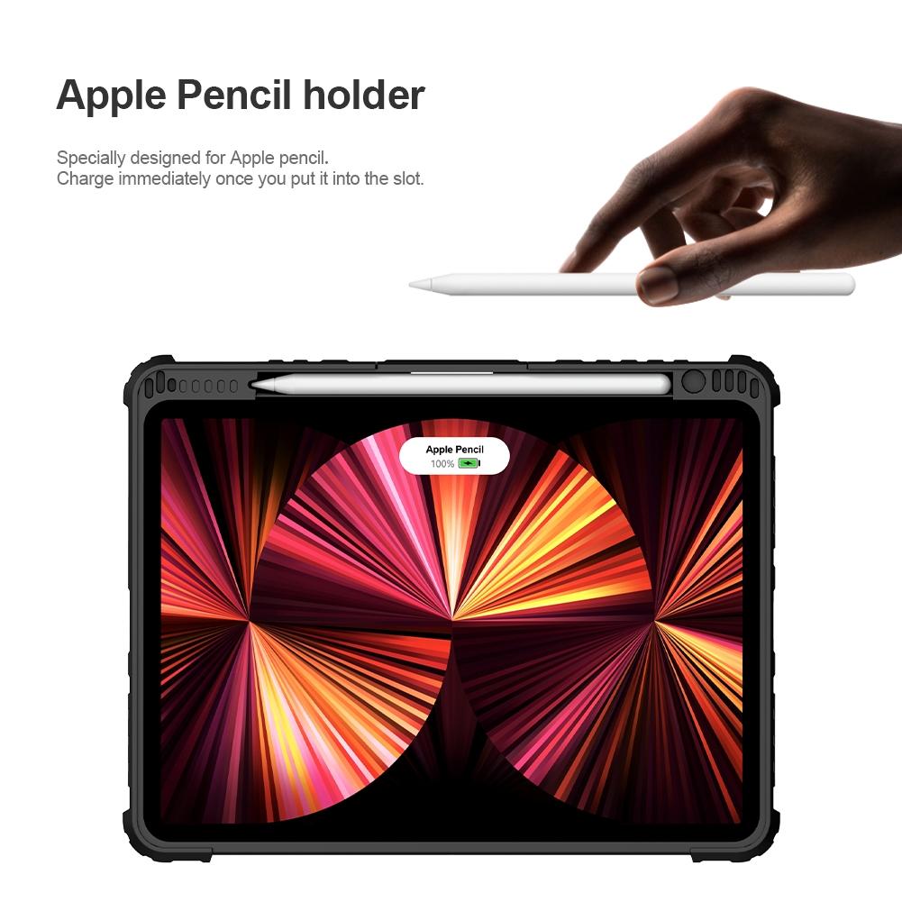 Bluetooth Touch Keyboard Smart Tablet Case For Ipad Air 10.9 / 4 / 5 / Pro 11 2020-2022 In Black 12