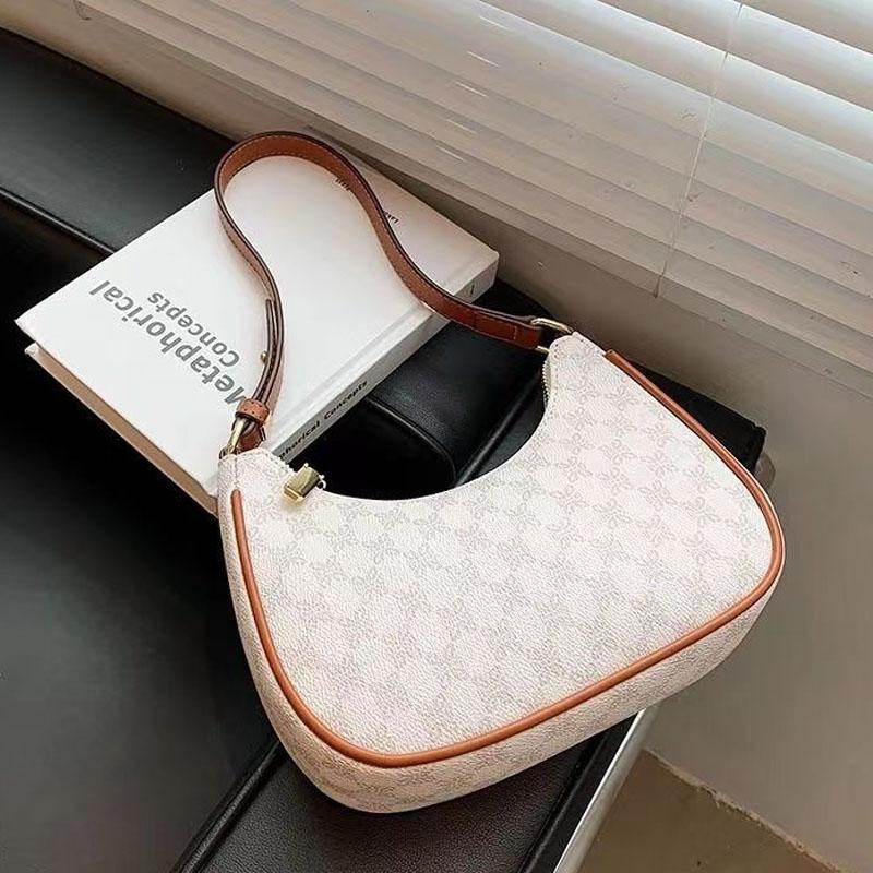 Versatile Pu Leather Tote Bag For Women - White 4