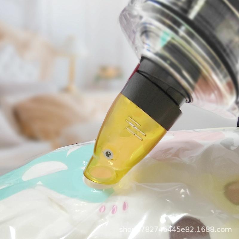 Universal Vacuum Suction Tip Adapter for Dyson Vacs - Yellow 7