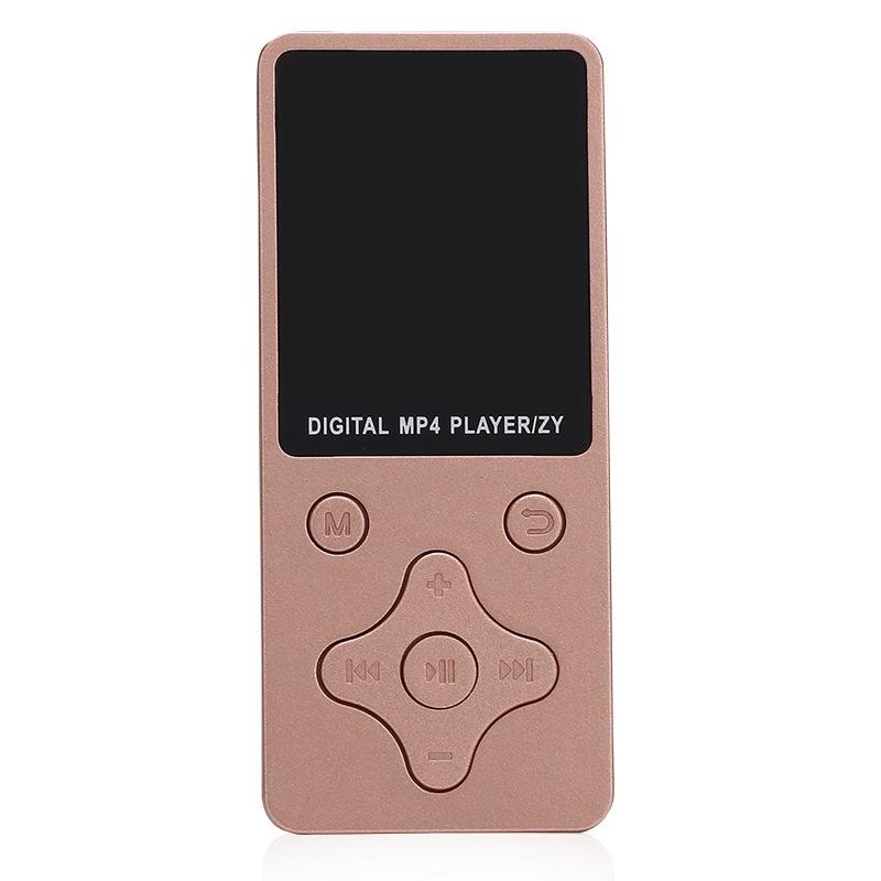 Ultra Thin Lossless Mp4 Player With Hd Video & Sound Quality - White