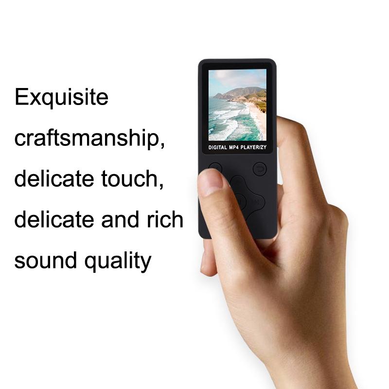 Ultra Thin Lossless Mp4 Player With Hd Video & Sound Quality - White 4
