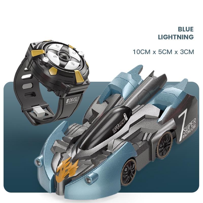 Electric Remote Control Wall Climbing Car for Kids - Mini Toy - Red Charge Handle Rc Edition 10