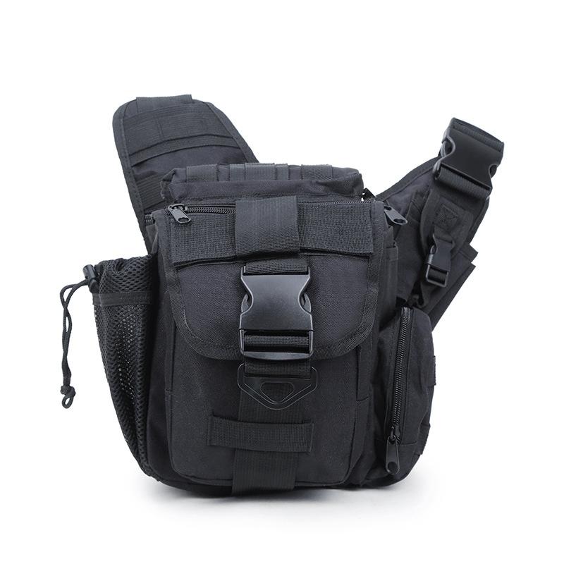 Waterproof One Shoulder Camera Bag - Black 3
