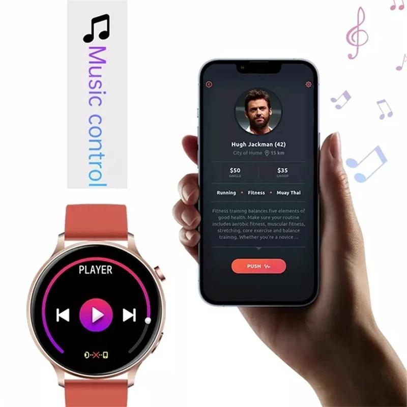 Bluetooth Smart Wristband With Heart Rate Monitor And Colour Screen 5