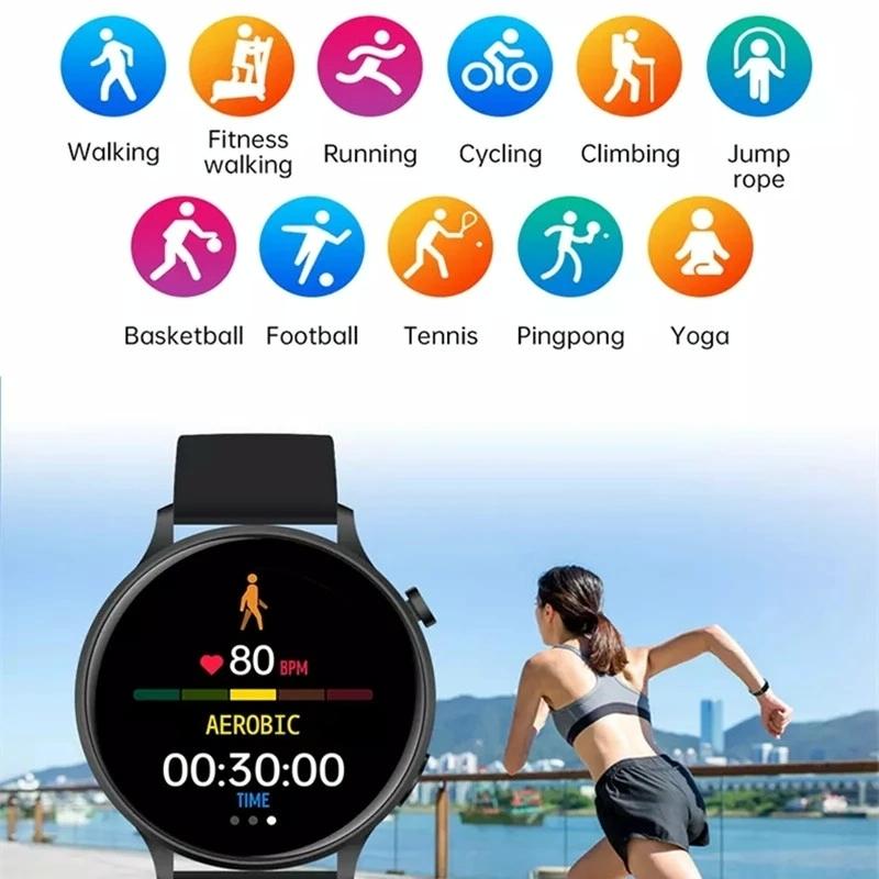 Bluetooth Smart Wristband With Heart Rate Monitor And Colour Screen 6