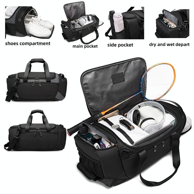 Men Dry / Wet Fitness Bag - Multifunctional 3