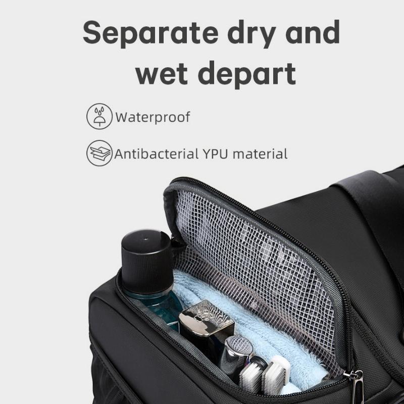Men Dry / Wet Fitness Bag - Multifunctional 4