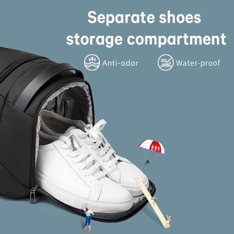 Men Dry / Wet Fitness Bag - Multifunctional 6