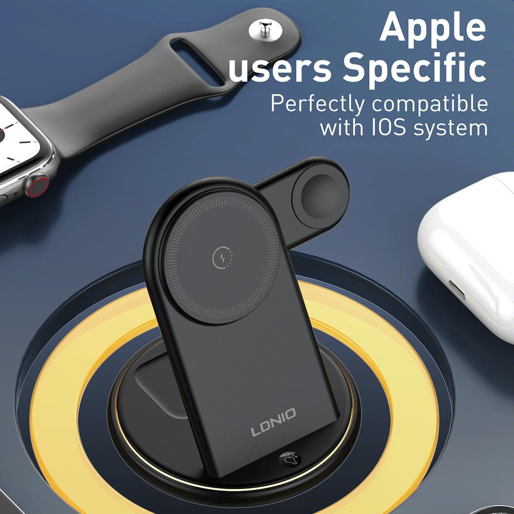 25.5W 5 In 1 Magsafe Wireless Charger + Type C Cable 7