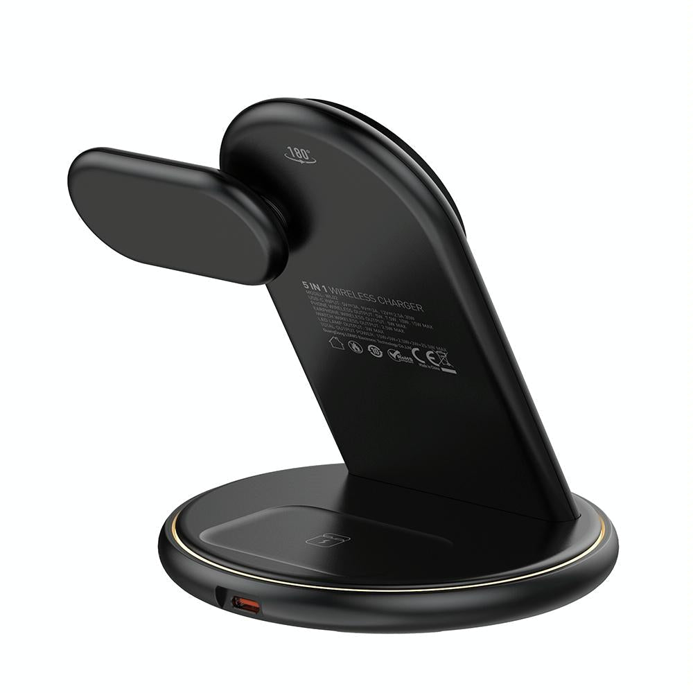 25.5W 5 In 1 Magsafe Wireless Charger + Type C Cable 12
