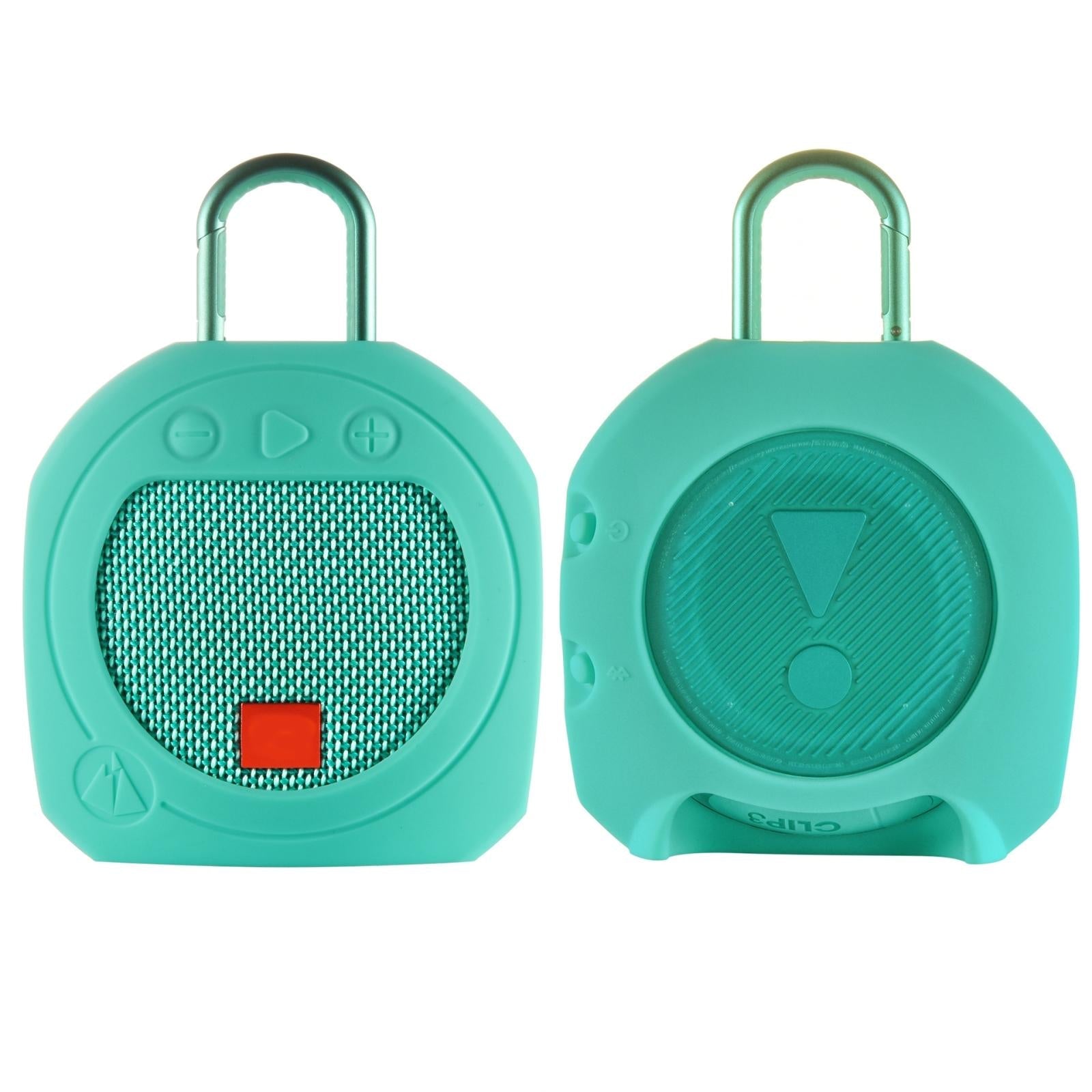 Protective Cover for Jbl Clip 3 Bluetooth Speaker - Anti-fall Silicone Storage - Pink