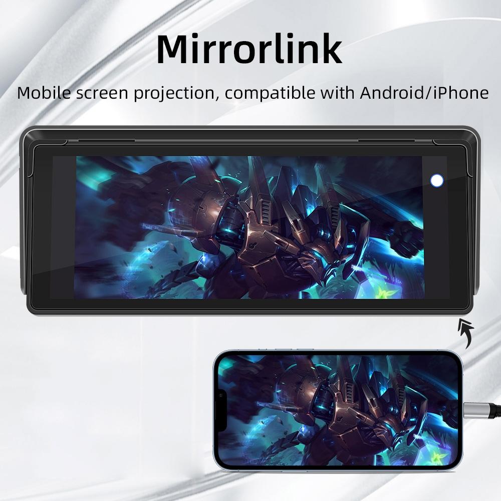 10.26 Inch Car Mp5 Player With Carplay / Android Auto - Black 6