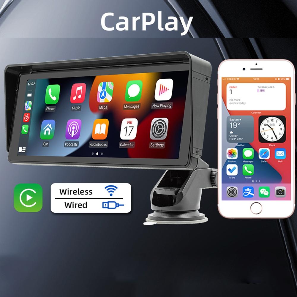 10.26 Inch Car Mp5 Player With Carplay / Android Auto - Black 7