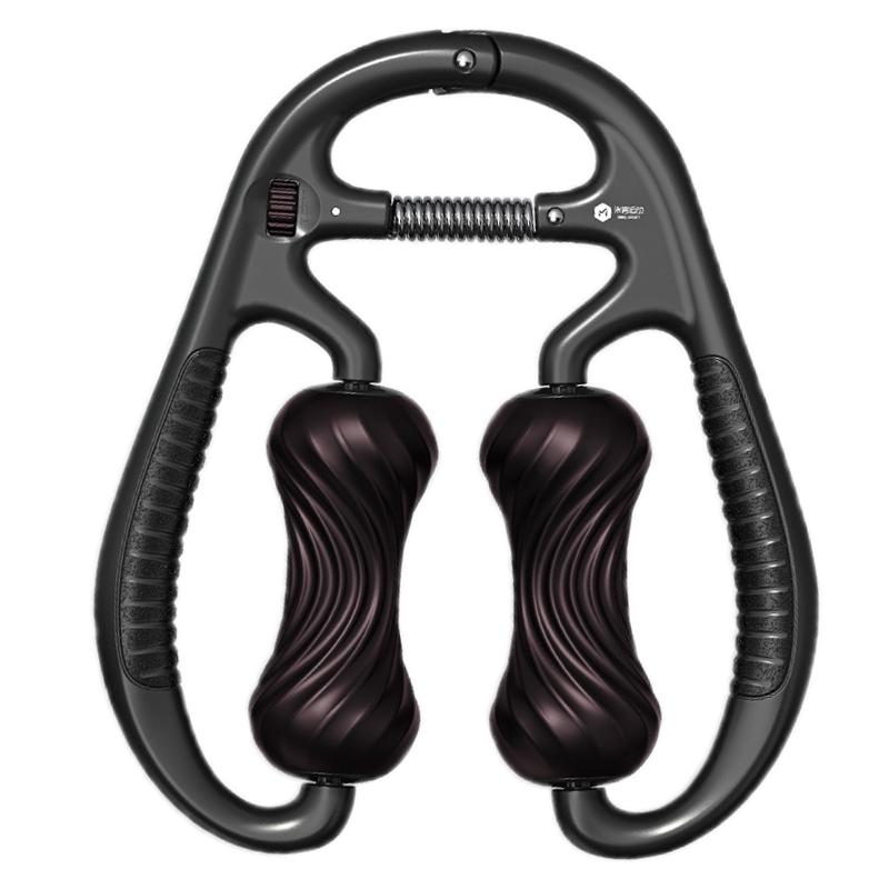 Mike Spiral Line Foam Roller For Muscle Relaxation - Girl Pink 12