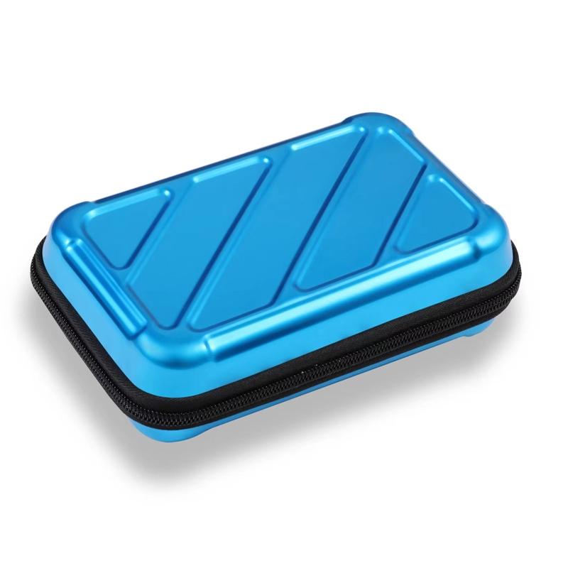 Versatile Hard Disk Case for Nintendo 3ds - Eva Material - Black 11