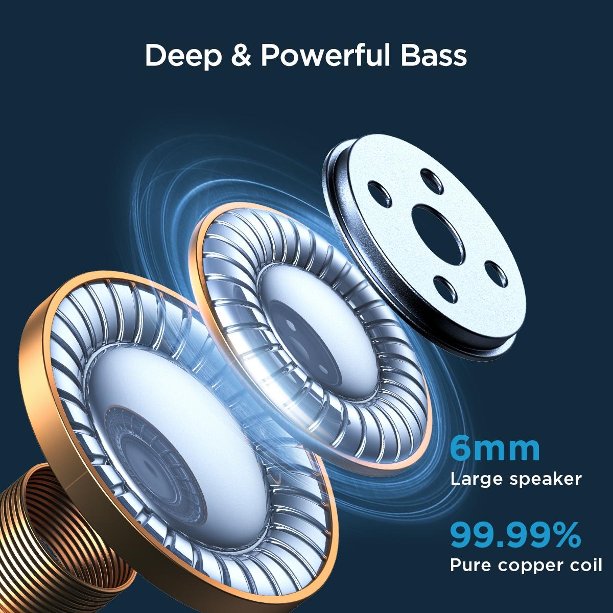 Jdots True Wireless Bluetooth Earphones - Jr-db1 Series - Black 7