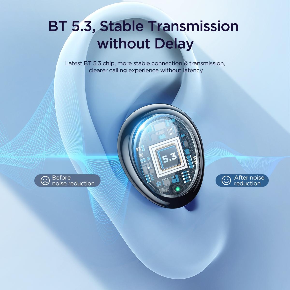 Jdots True Wireless Bluetooth Earphones - Jr-db1 Series - Black 15