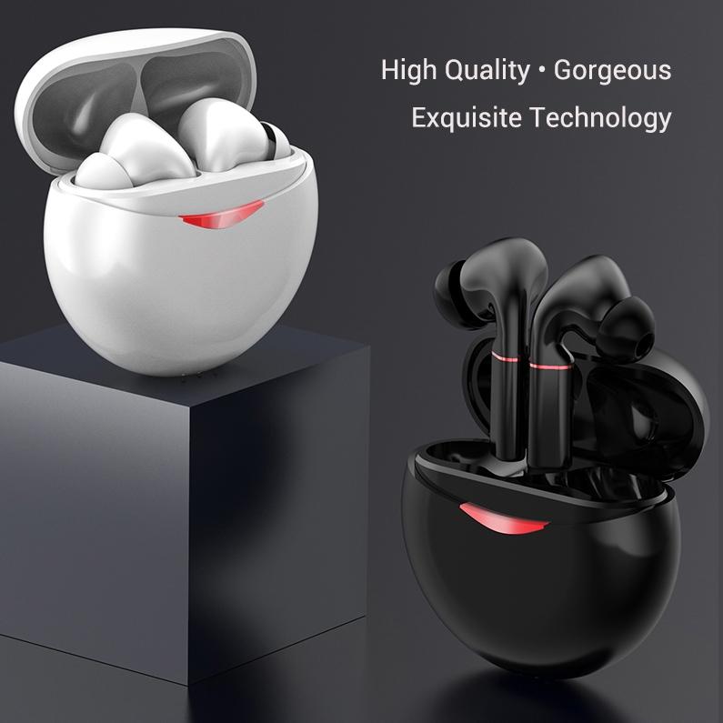 T & g T50 Sport Tws Bluetooth Earbuds with Noise Canceling and Mic - Black 5