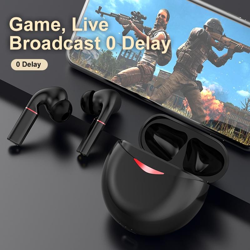 T & g T50 Sport Tws Bluetooth Earbuds with Noise Canceling and Mic - Black 6
