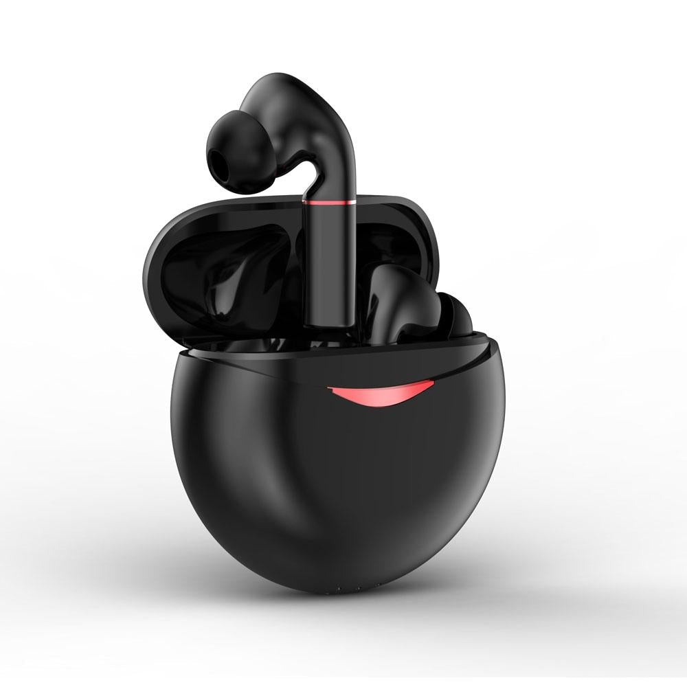 T & g T50 Sport Tws Bluetooth Earbuds with Noise Canceling and Mic - Black 13