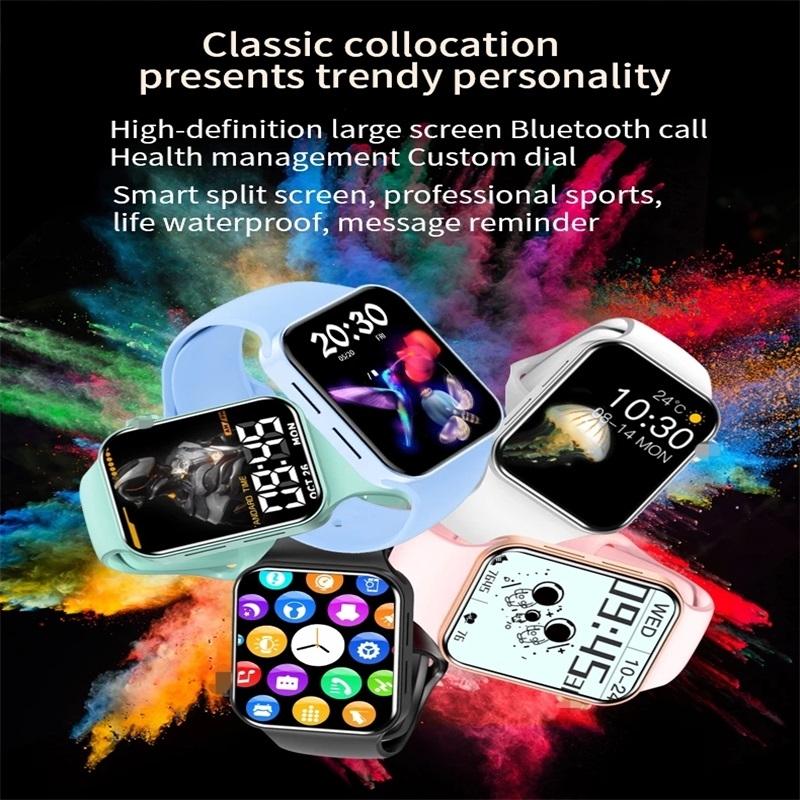 Waterproof Smart Watch With Colour Screen - Ip67 4